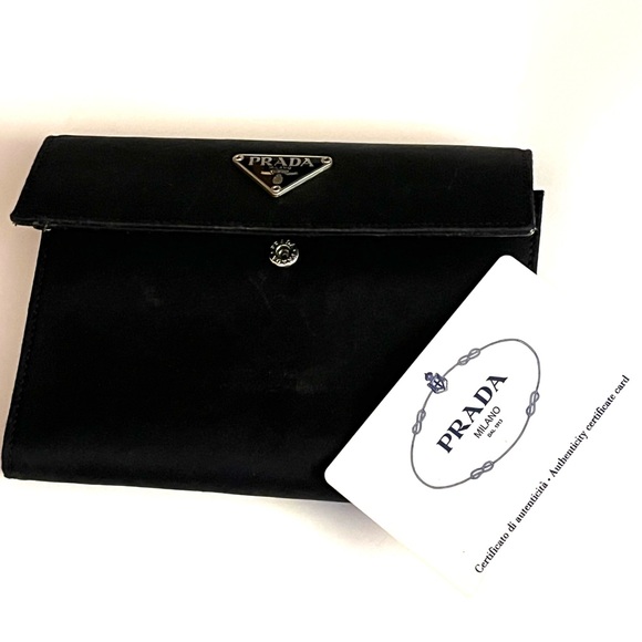 Prada Tessuto Nylon Wallet - Picture 1 of 12
